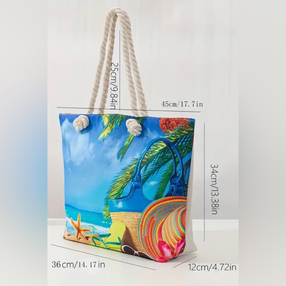 TOTE BAG 🏖️ - Picture 2 of 3